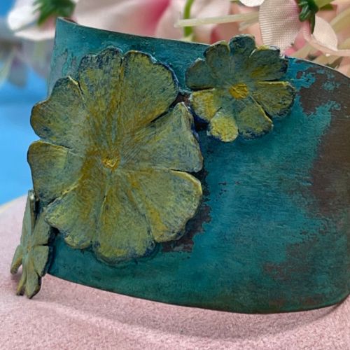 Bracelete Flores no Céu - Imagem 4