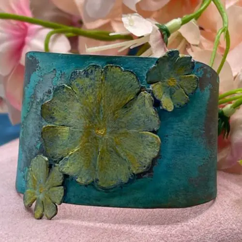 Bracelete Flores no Céu
