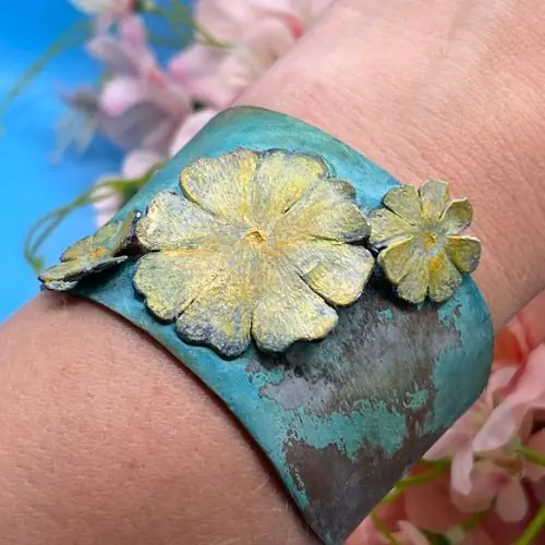 Bracelete Flores no Céu - Imagem 2