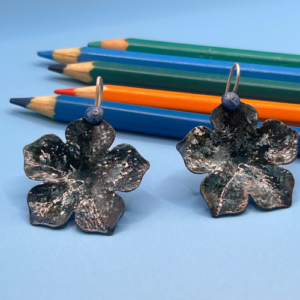 Brinco Aquarela Floral- ESGOTADO