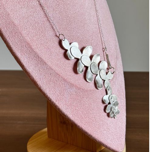 Colar Cascata de Flores - Esgotado - Imagem 3