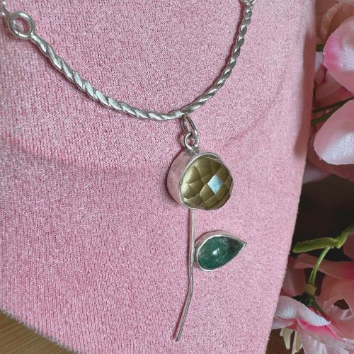 Colar Flor do Brasil - Imagem 2