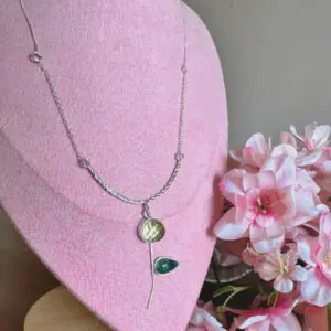 Colar Flor do Brasil