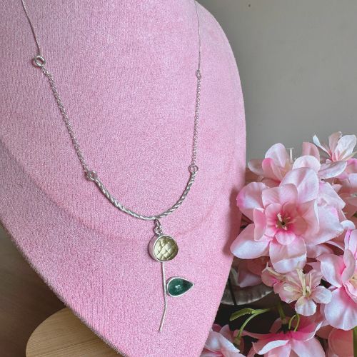 Colar Flor do Brasil