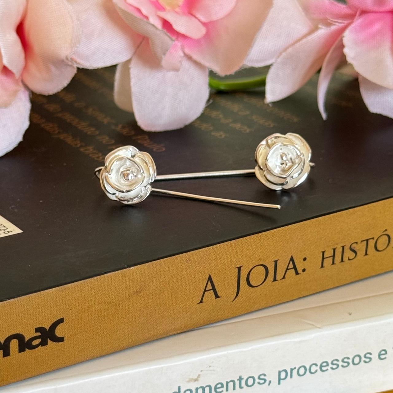 Brincos Rosinhas - ESGOTADO - Imagem 4