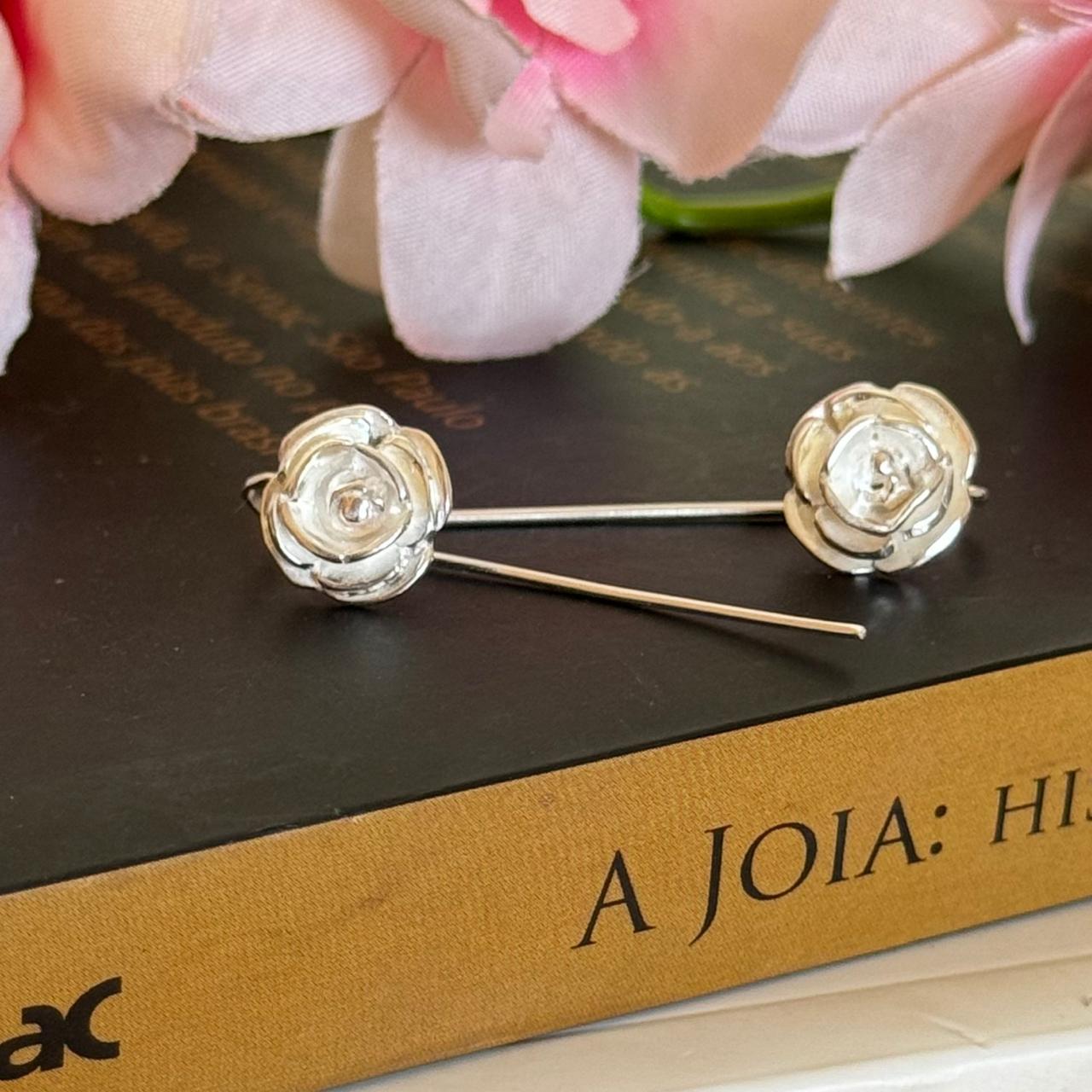 Brincos Rosinhas - ESGOTADO - Imagem 5